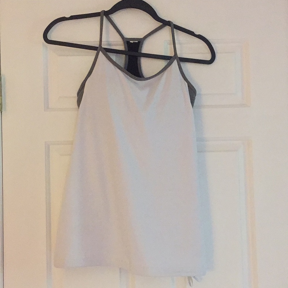 Fabletics workout tank with built in bra